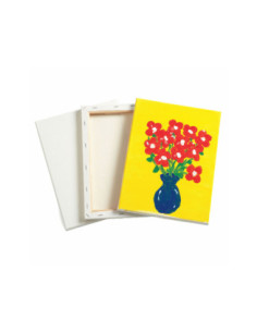 Colorations - Canvas Katoen...