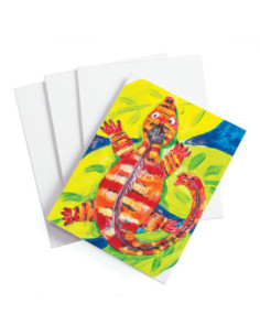 Colorations - Canvas Katoen...