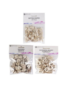 Houten Hartjes Decoratie