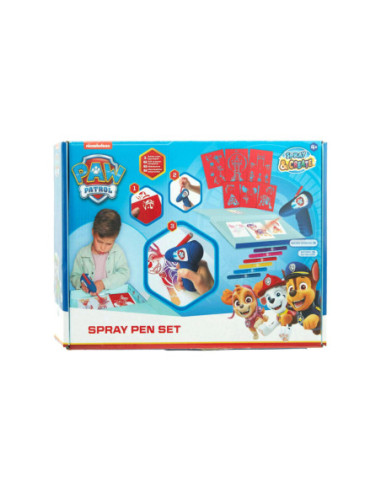 PAW Patrol Elektrische Blaaspennen Set