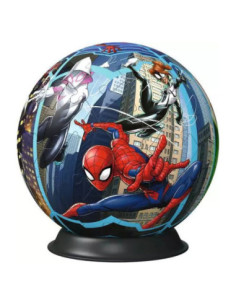 Spiderman 3D Puzzel 72st.