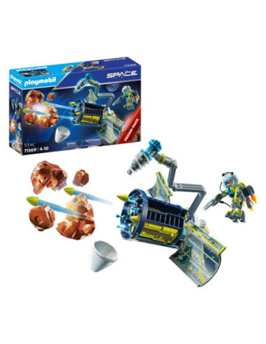 Playmobil Ruimtevaart Meteoroide...