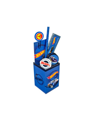 Hot Wheels Bureauset 7dlg.