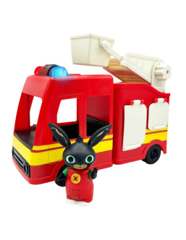 Bing Brandweerwagen met Licht & Geluid