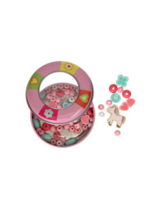 Houten Kralenset Eenhoorn