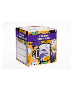 Kleur je Eigen Mok Halloween