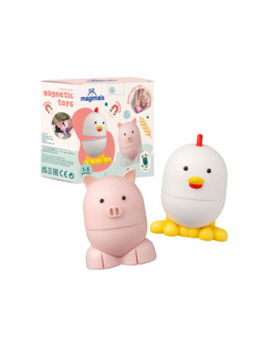 Magimals Wilby Wobly Farm  Magnetisch...