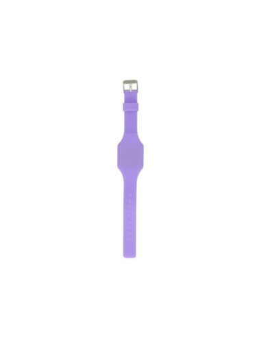 Siliconen Digitale Kinderhorloge Paars