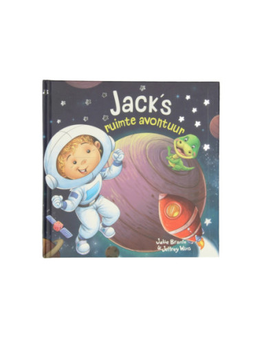 Prentenboek - Jack's Ruimteavontuur
