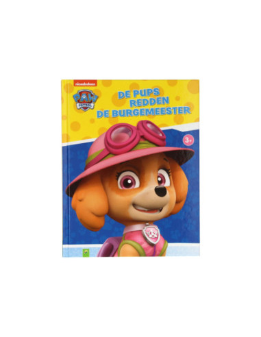 Voorleesboek De Pups Redden de...
