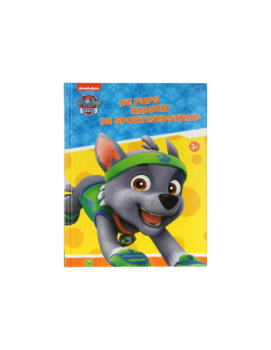 Voorleesboek De Puppsen Redden een...