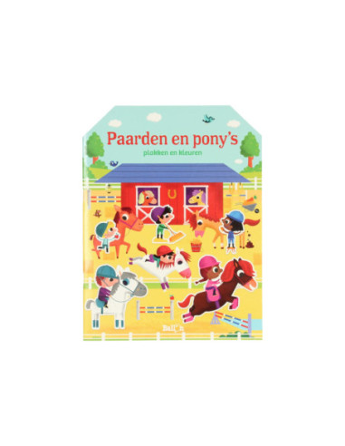 Plakken- en Kleuren Paarden en Pony's