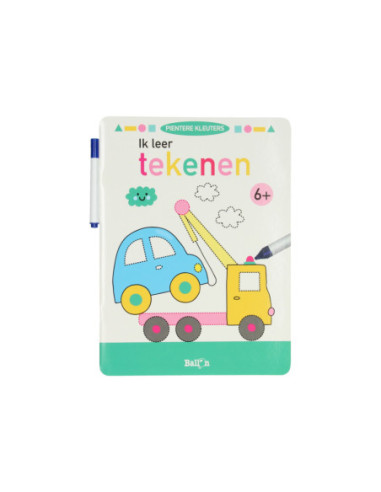 Ik Leer Tekenen met Uitwisbare Pen 6+ BT