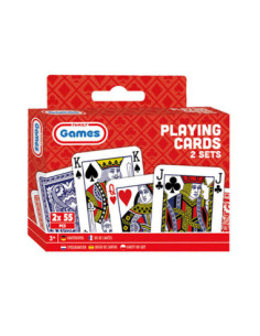 Klasssieke Speelkaarten 2 Sets