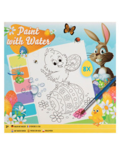 Waterverfset Pasen - 8...