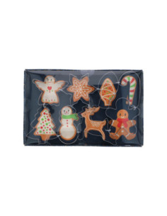 Uitsteekvormen Kerst 8dlg.