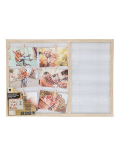 Houten Memobord en...