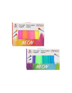Acrylverf Neon 4dlg.