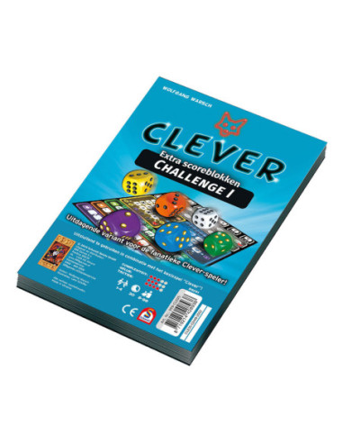 Scoreblokken Clever Challenge