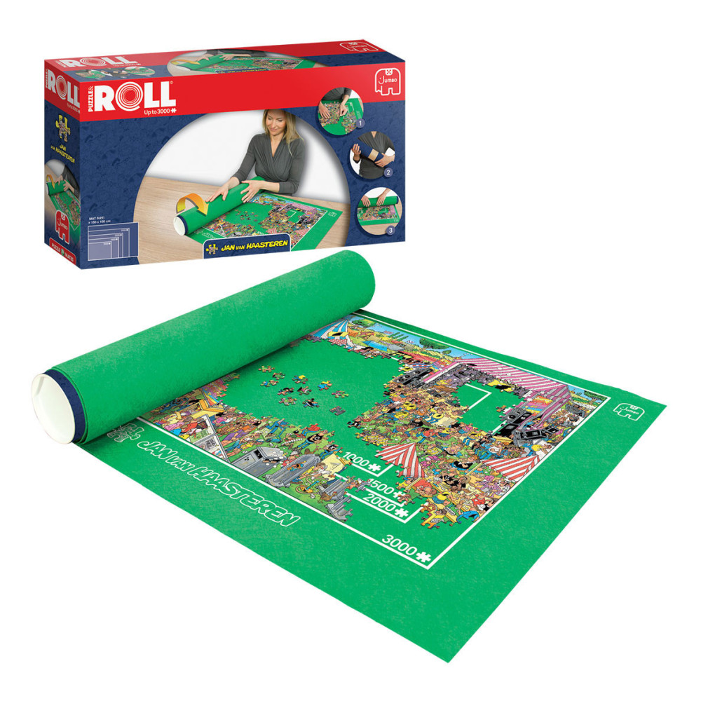 Jan van Haasteren Puzzelmat en Rol tot 3000 stukjes