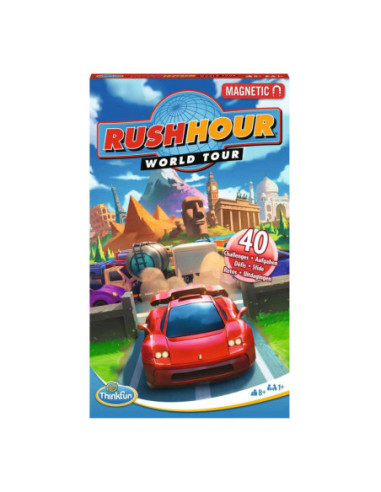 Thinkfun Rush Hour World Tour Denkspel