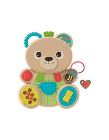 Clementoni Montessori Baby - Drukke Beer