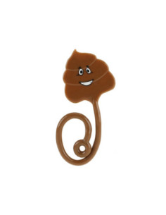 Funny Poo Plak Lachende Drol