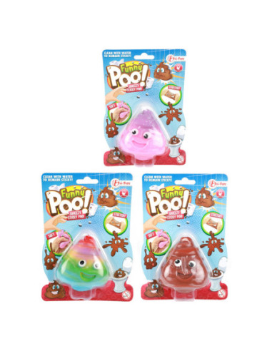 Funny Poo Kleverige Rekbare Lachende...