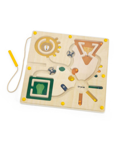 Trixie Houten Magnetische Doolhof