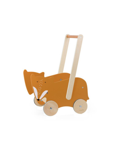 Trixie Houten Loopwagen - Mr. Fox