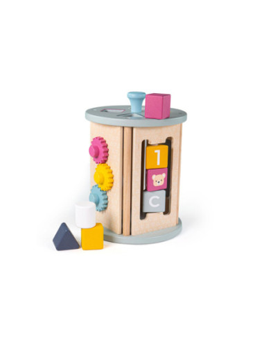 Bigjigs Rollende Activiteitenbox en...