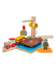 Bigjigs Houten Rails...