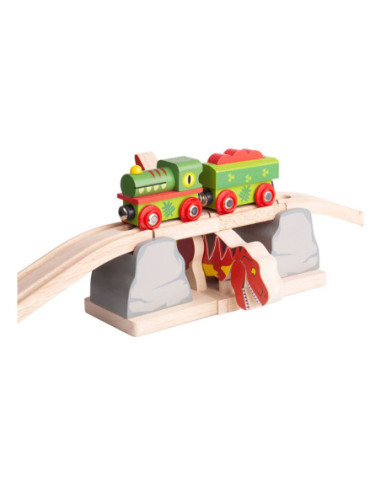 Bigjigs Houten Rails Barstende Brug...