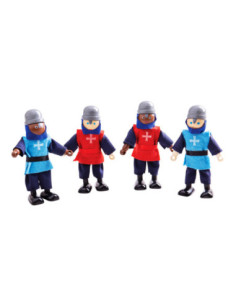 Bigjigs Houten Middeleeuwse...