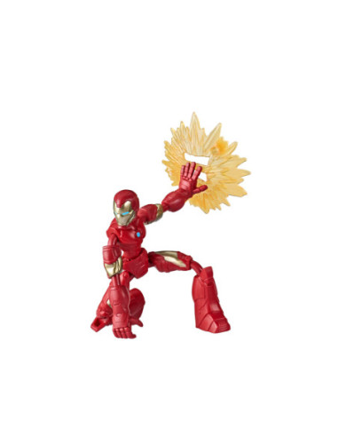 Flexibel Actiefiguur Avengers - Iron Man