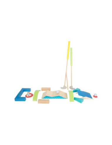 Small Foot  -  Houten Mini Golf 20dlg.
