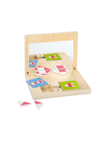 Small Foot - Houten Symmetriespel met...