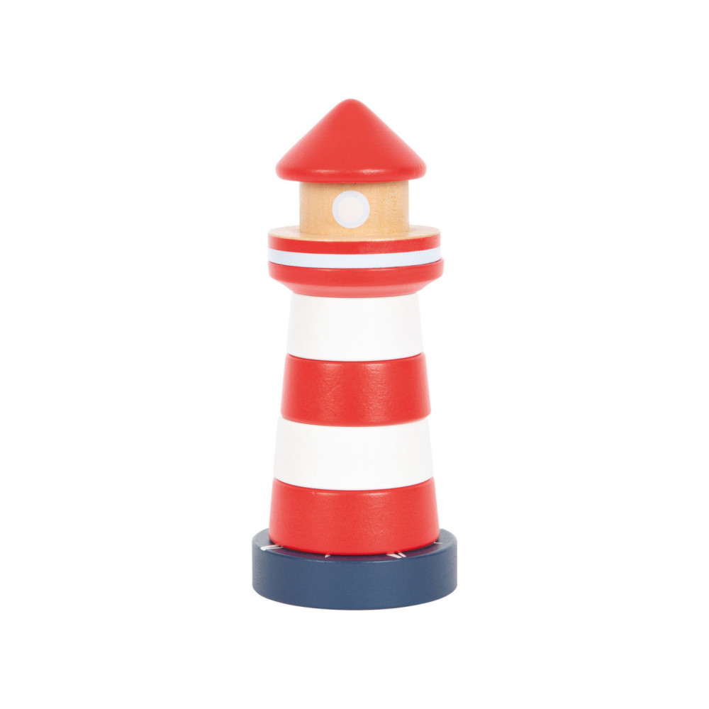 Small Foot - Stapeltoren Vuurtoren Grote Oceaan 8dlg.