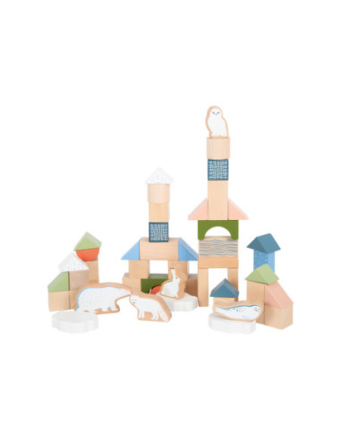 Small Foot - Houten Bouwblokken...
