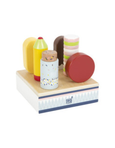 Small Foot - Houten Ijsjes...