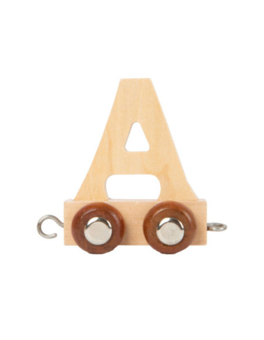 Small Foot - Houten Lettertrein - A