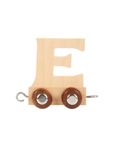 Small Foot - Houten Lettertrein - E