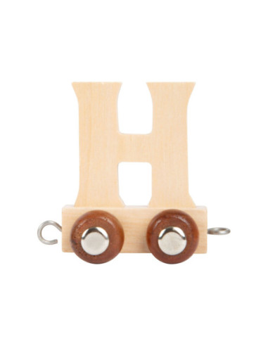 Small Foot - Houten Lettertrein - H