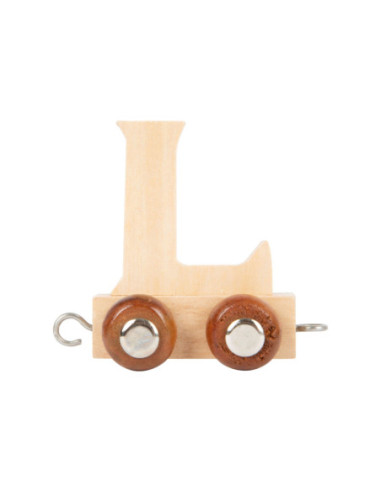 Small Foot - Houten Lettertrein - L