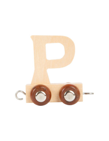 Small Foot - Houten Lettertrein - P