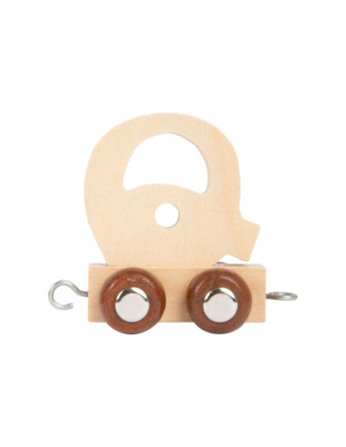 Small Foot - Houten Lettertrein - Q