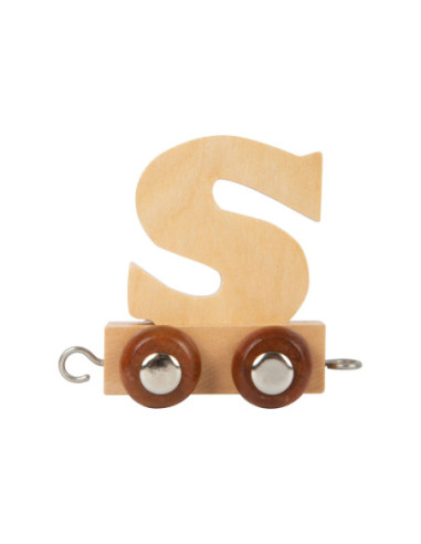 Small Foot - Houten Lettertrein - S