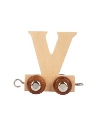 Small Foot - Houten Lettertrein - V BT