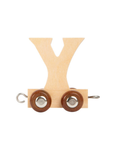 Small Foot - Houten Lettertrein - Y