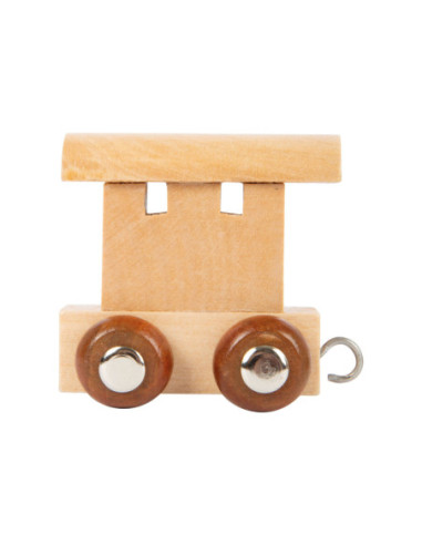 Small Foot - Houten Lettertrein Wagon